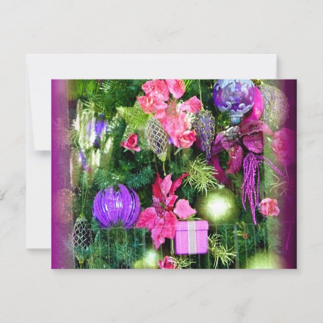 Cartes Pour Fêtes Annuelles Joyeux Noël_ (Devant)