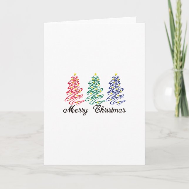 Cartes Pour Fêtes Annuelles Joyeux Noël (Devant)