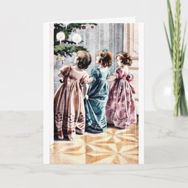 Cartes Pour Fêtes Annuelles Joyeux Noël (Devant)