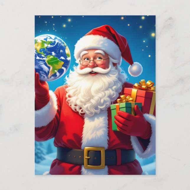 Cartes Pour Fêtes Annuelles «Joyeux Noël»1 (Devant)