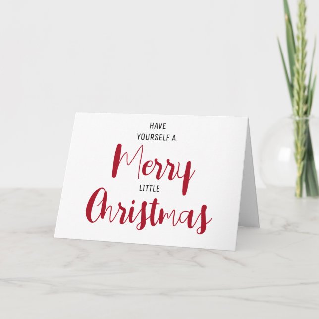 Cartes Pour Fêtes Annuelles Joyeux Noël 13 x 18 cm  (Devant)