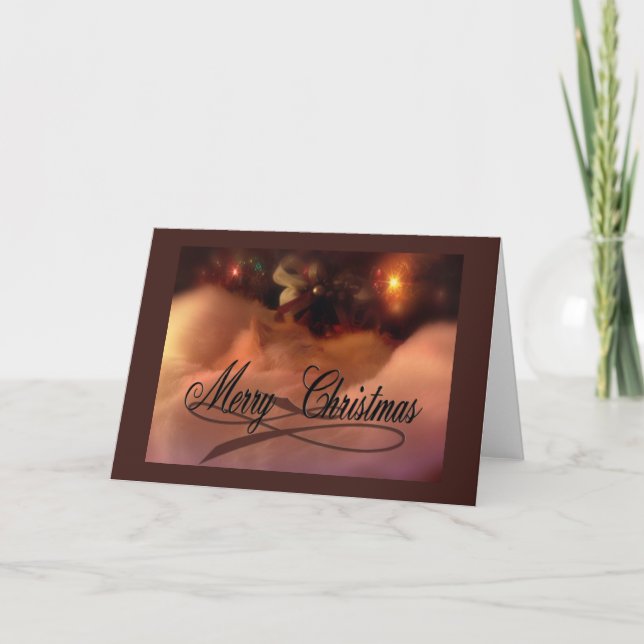 Cartes Pour Fêtes Annuelles Joyeux Noël 2 (Devant)