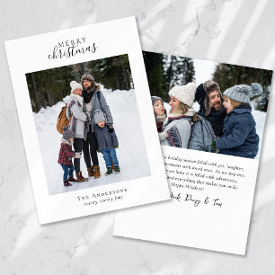 Cartes Pour Fêtes Annuelles Joyeux Noël 2 photo