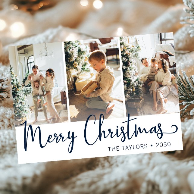 Cartes Pour Fêtes Annuelles Joyeux Noël 3 Photo (Créateur téléchargé)