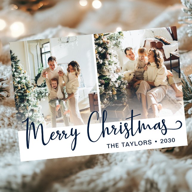 Cartes Pour Fêtes Annuelles Joyeux Noël 3 Photo (Créateur téléchargé)