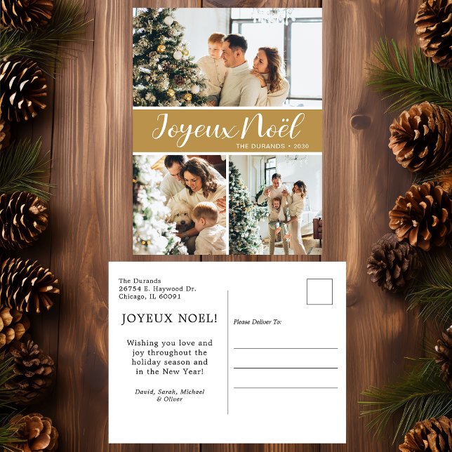 Cartes Pour Fêtes Annuelles Joyeux Noel 3 Photo (Créateur téléchargé)