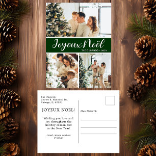 Cartes Pour Fêtes Annuelles Joyeux Noel 3 Photo