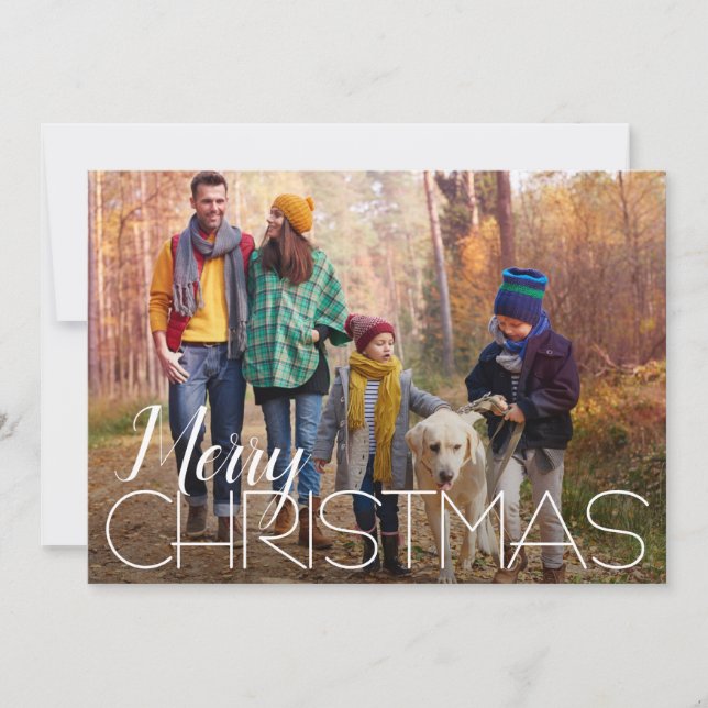 Cartes Pour Fêtes Annuelles Joyeux Noël 4 Photo (Devant)