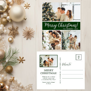 Cartes Pour Fêtes Annuelles Joyeux Noël 4 Photo