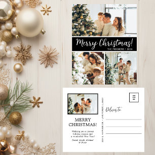 Cartes Pour Fêtes Annuelles Joyeux Noël 4 Photo