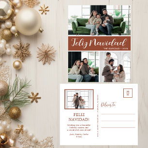 Cartes Pour Fêtes Annuelles Joyeux Noël 4 Photo