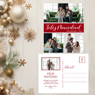 Cartes Pour Fêtes Annuelles Joyeux Noël 4 Photo