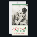 Cartes Pour Fêtes Annuelles Joyeux Noel (4x8)<br><div class="desc">Joyeux Noel (4x8) - Conçu par Colorful Designs Inc. Copyright 2012-2013. Le texte peut être modifié. Besoin d'aide ? Envoyez-moi simplement un message via ma galerie et je posterai votre demande dans les 24h.</div>