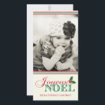 Cartes Pour Fêtes Annuelles Joyeux Noel (4x8)<br><div class="desc">Joyeux Noel (4x8) - Conçu par Colorful Designs Inc. Copyright 2012-2013. Le texte peut être modifié. Besoin d'aide ? Envoyez-moi simplement un message via ma galerie et je posterai votre demande dans les 24h.</div>