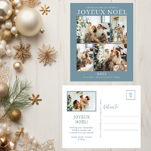 Cartes Pour Fêtes Annuelles Joyeux Noel 5 Photo