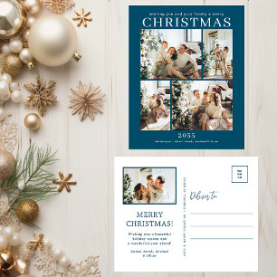 Cartes Pour Fêtes Annuelles Joyeux Noël 5 Photo