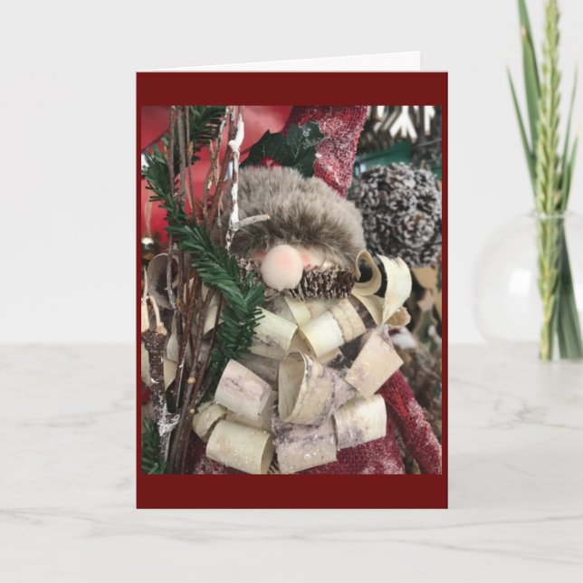 CARTES POUR FÊTES ANNUELLES JOYEUX NOËL À "FAMILLE ET AMIS" (Devant)