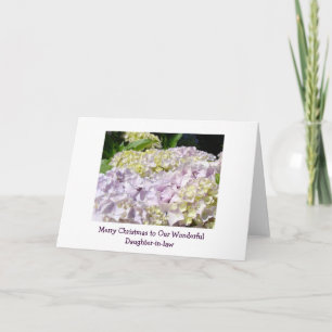 Cartes Pour Fêtes Annuelles Joyeux Noël à notre merveilleuse belle-fille