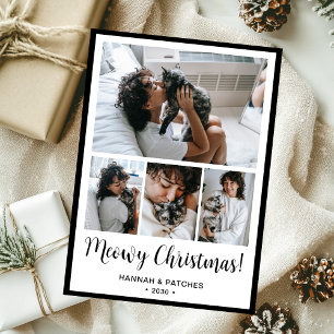 Cartes Pour Fêtes Annuelles Joyeux Noël à Photo