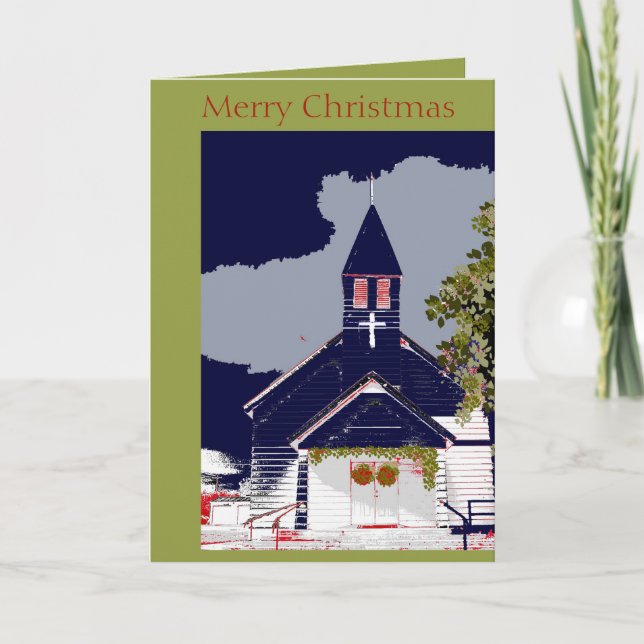 Cartes Pour Fêtes Annuelles Joyeux Noël à tous (Devant)