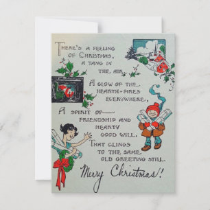 Cartes Pour Fêtes Annuelles Joyeux Noël à tous