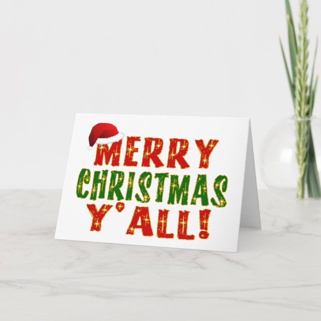 Cartes Pour Fêtes Annuelles Joyeux Noël à tous ! (Devant)