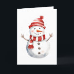 Cartes Pour Fêtes Annuelles Joyeux Noël adorable Snowman BLANK<br><div class="desc">Aimez-vous envoyer des cartes pour Noël, les fêtes et vraiment tout l'hiver ? Si c'est le cas, vous aimez probablement les cartes vierges. Vous pouvez les utiliser pour envoyer à quelqu'un une carte pour leur souhaiter un Joyeux Noël ou des Joyeux Jours Fêtes. Vous pouvez également envoyer des cartes pour...</div>