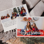 Cartes Pour Fêtes Annuelles Joyeux Noël année en revue Quatre photos<br><div class="desc">Célébrez la saison avec cette année unique et classique Joyeux Noël en revue quatre cartes de vacances photo avec une touche de charme vintage. Le design minimaliste présente une élégante palette de couleurs blanches et noires, évoquant l'esprit cosy de l'hiver. Son attrait moderne et ludique, associé à la formulation traditionnelle,...</div>
