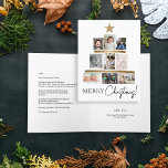 Cartes Pour Fêtes Annuelles Joyeux Noël Arbre Gold star Photo Collage<br><div class="desc">Célébrez la joie et la chaleur de la saison des Fêtes avec notre "Joyeux Noël Tree Photo Collage Carte de vacances." Cette carte n'est pas seulement un salut, c'est un moyen sincère de se connecter avec ses proches et de partager les moments spéciaux qui font briller votre année. 🌲 Collage...</div>