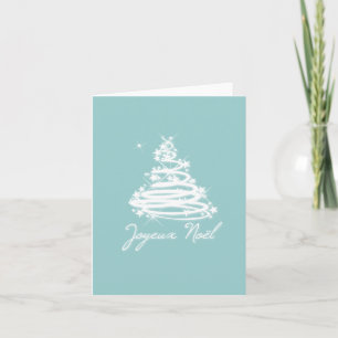 Cartes Pour Fêtes Annuelles Joyeux Noël avec sapin de Noël
