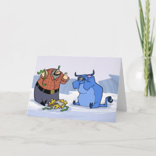 Cartes Pour Fêtes Annuelles Joyeux Noël, bébé !