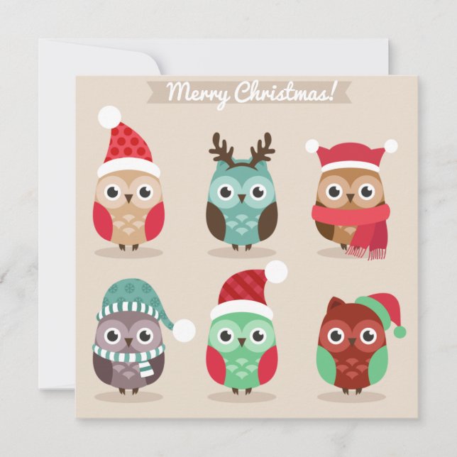 Cartes Pour Fêtes Annuelles Joyeux Noël/Bonne année (Devant)