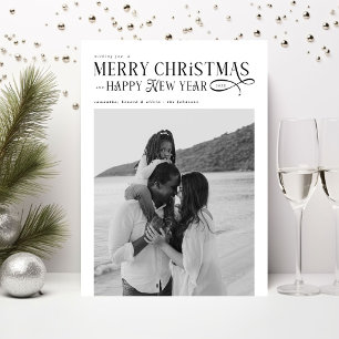 Cartes Pour Fêtes Annuelles Joyeux Noël Bonne Année Famille 2 Photos