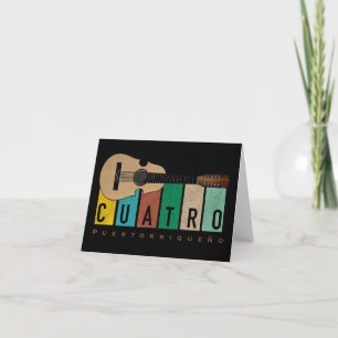 Cartes Pour Fêtes Annuelles Joyeux Noël Boricua 