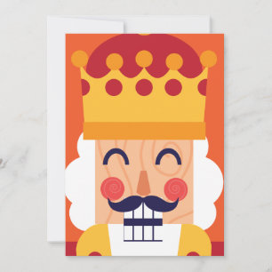 Cartes Pour Fêtes Annuelles JOYEUX NOËL Casse-Noisette de Noël