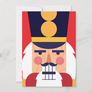 Cartes Pour Fêtes Annuelles JOYEUX NOËL Casse-noisette de Noël