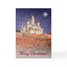 Joyeux Noël / Cathédrale d'Helsinki