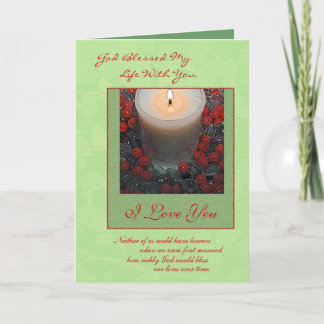 Cartes Pour Fêtes Annuelles Joyeux Noël conjoint
