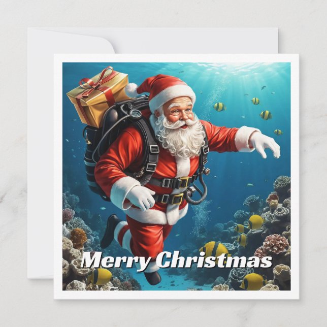 Cartes Pour Fêtes Annuelles Joyeux Noël Contemporain tendance Non photo (Devant)