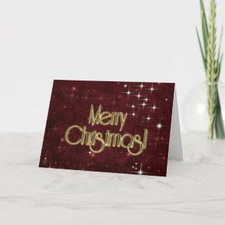 Cartes Pour Fêtes Annuelles Joyeux Noël CUSTOMISÉ