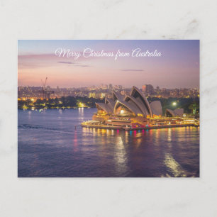 Cartes Pour Fêtes Annuelles Joyeux Noël d'Australie
