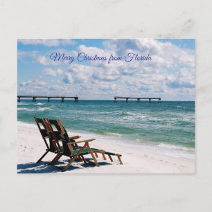 Cartes Pour Fêtes Annuelles Joyeux Noël de Floride