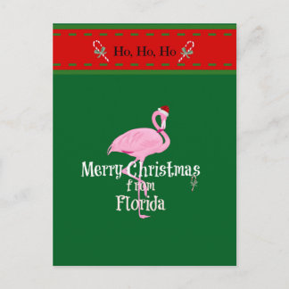 Cartes Pour Fêtes Annuelles Joyeux Noël de Floride