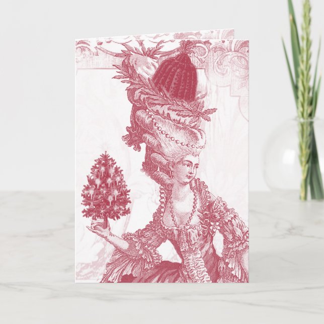 Cartes Pour Fêtes Annuelles Joyeux Noël de Joyeux Noel (fard à joues) (Devant)