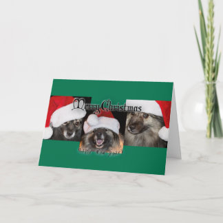 Cartes Pour Fêtes Annuelles Joyeux Noël de Keesie !