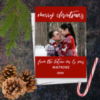 Joyeux Noël de la part des futurs Mr & Mrs Photo R