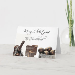 Cartes Pour Fêtes Annuelles Joyeux Noël de l'ex-mari