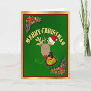 Cartes Pour Fêtes Annuelles Joyeux Noël de Nashville