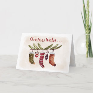 Cartes Pour Fêtes Annuelles Joyeux Noël de notre maison à la vôtre