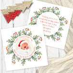 Cartes Pour Fêtes Annuelles Joyeux Noël de nouveaux grands-parents Photo<br><div class="desc">Joyeux Noël des nouveaux grands-parents Photo et année. Un nouveau petit-enfant est un moment très magique et en tant que nouveaux grands-parents fiers, vous voudrez le crier depuis les toits ! Alors pourquoi ne pas envoyer une photo de votre nouveau membre de votre famille avec vos voeux de Noël !...</div>
